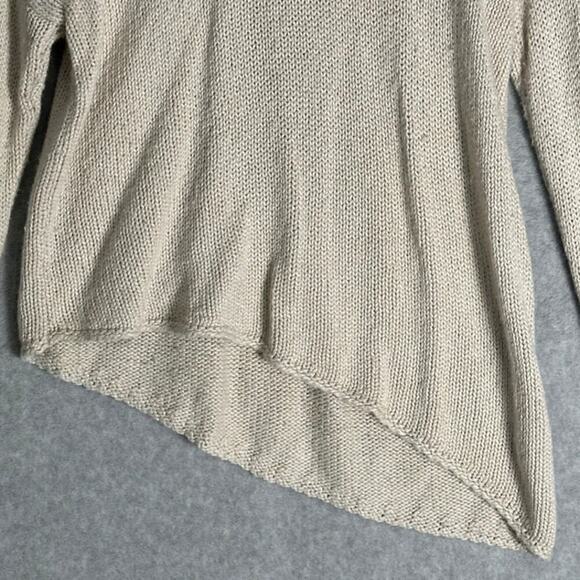 Helmut Lang Sz S Alpaca‎ Blend Asymmetric Hem Pullover Sweater Jumper Scoop Neck - Picture 11 of 12